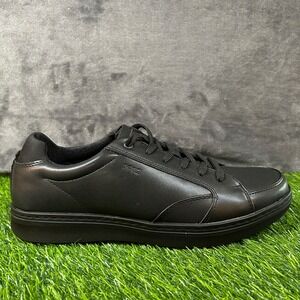 Nunn Bush Aspire Oxford Shoes Sneakers Lace Up Casual Work Black Mens 9.5‎ M